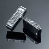 Bitspower Memory Cooler, DDR5, przezroczysty, dwustronny - 4 DIMMS