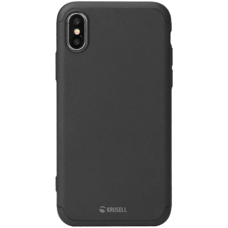 Etui Krusell Arvika 3.0 iPhone XS Max 16,5 cm czarne