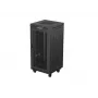 Szafa rackowa LANBERG FF01-6624-23BL 24U wolnostojąca 19 cali 600×600 mm IP20 czarna