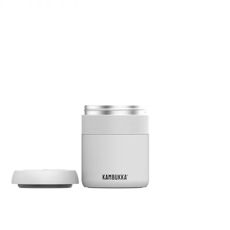 Termos obiadowy Kambukka Bora 600 ml Kredowa biel (11-06013)