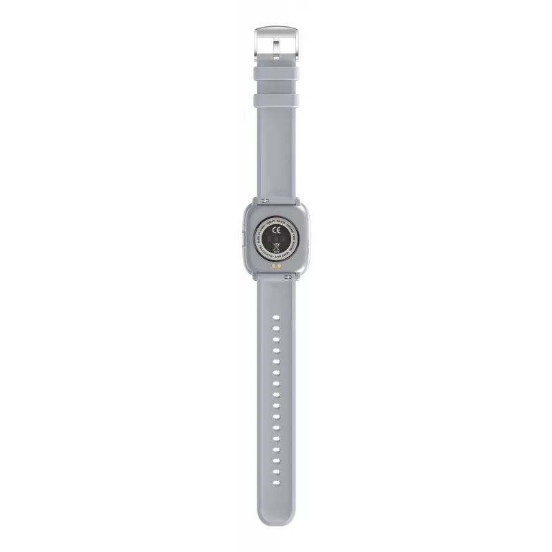 myPhone Watch Pastel 4.45 cm (1.75 inch) AMOLED 40 mm Cyfrowy 390 x 450 pikseli Dotykowy Srebrny