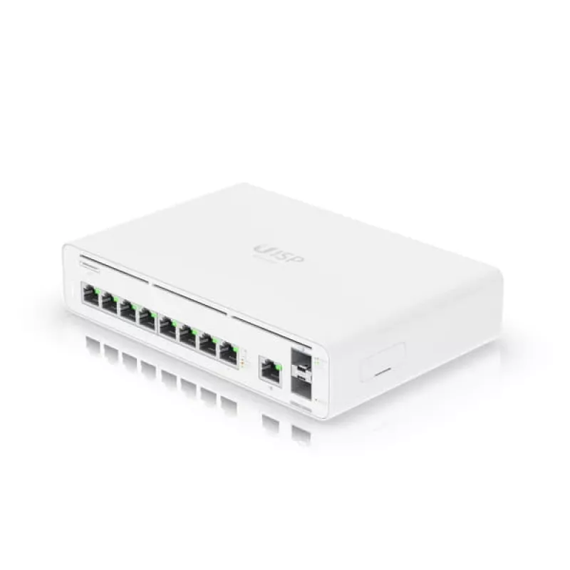 UBIQUITI UISP-Console-EU Kontroler Przełącznik Brama 2x 10G SFP+ 9x GbE RJ45