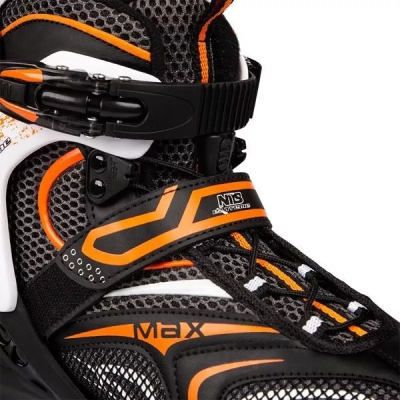 Rolki Nils Extreme NA1060S CZARNO-POMARAŃCZOWE ROZ. 41
