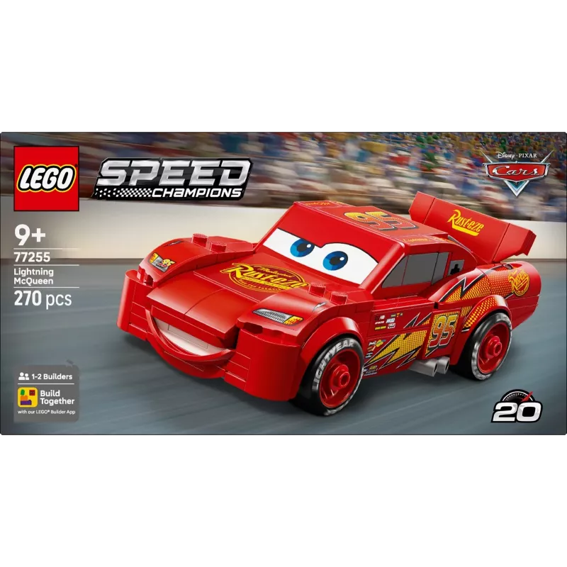 LEGO SPEED CHAMPIONS 77255 Zygzak McQueen