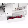 Maszyna do szycia Overlock Singer 14T968, prąd elektryczny, biała