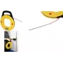 Taśma do przeciągania kabli z bębnem c.k tools 495052 — 20 m długości, 4 mm nylon, elastyczna głowica prowadząca, czerwona