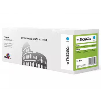 Toner do Brother TN326 C TB-TN326CN CY 100% nowy