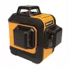 Poziomica laserowa Smart 06-03015R czerwona wiązka, zasięg 15 m