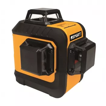 Poziomica laserowa Smart 06-03015R czerwona wiązka, zasięg 15 m