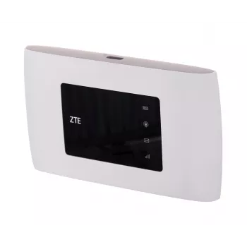 Router sieci komórkowej ZTE MF920C — LTE 4G (800/900/1800/2100/2600 MHz), WLAN 150 Mbps, bateria 2000 mAh, biały