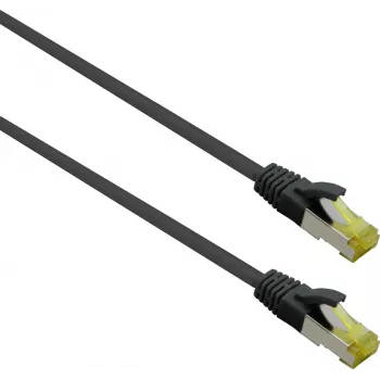 Kabel sieciowy Helos 263804 Czarny 3 m Cat6a S/FTP