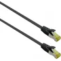 Kabel sieciowy Helos 263804 Czarny 3 m Cat6a S/FTP