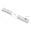 Oplot osłonowy DeLOCK 20821 1 m x 20 mm biały