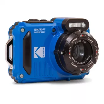 Wodoodporny aparat Kodak WPZ2 (niebieski) model