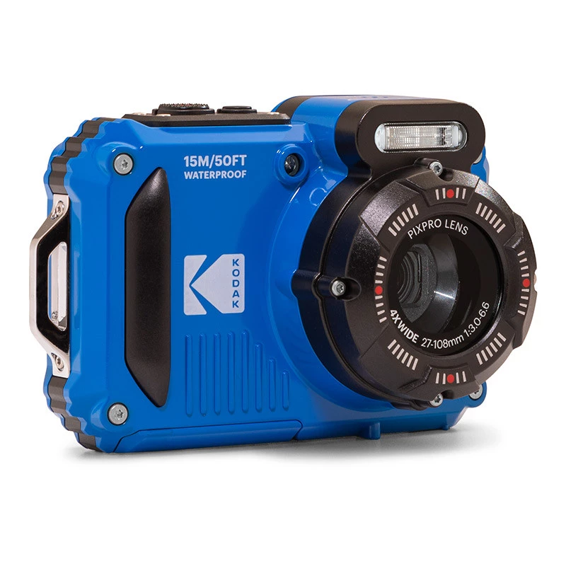 Wodoodporny aparat Kodak WPZ2 (niebieski) model