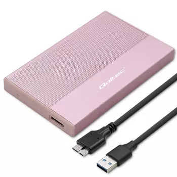 Obudowa na dysk SSD/HDD 2,5 inch, SATA, USB 3.0, 2 TB