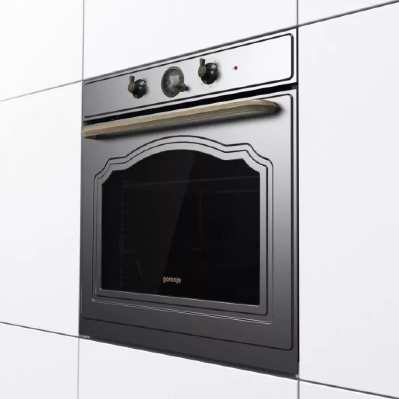 Piekarnik Gorenje BOS67372CLB 77 L 3500 W Czarny