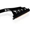 Thermaltake kabel riser PCI-E 4.0 z dwoma złączami 90 stopni, 40 cm, czarny