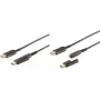 Kabel HDMI ShiverPeaks BS30-02505 50 m Typ A na Typ D