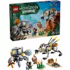 Zestaw LEGO Horizon Adventures 77037 – Aloy i Varl kontra Shell-Walker i Sawtooth, 768 elementów, 2 minifigurki
