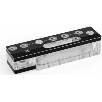 Alphacool Apex Distro Plate North XL D5/DDC Czarny (14647)