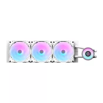 Darkflash DN 360 chłodzenie cieczą CPU (białe)