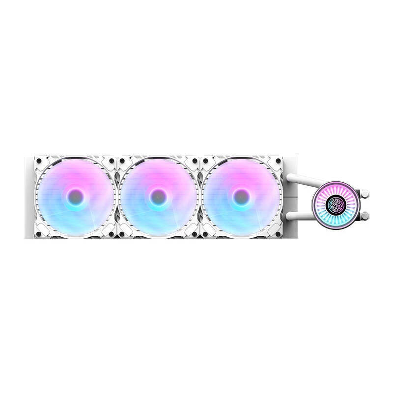 Darkflash DN 360 chłodzenie cieczą CPU (białe)