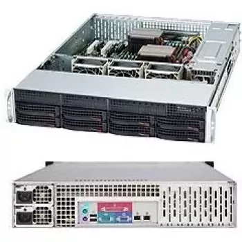 Supermicro SuperChassis 825TQC-R1K03LPB Stojak Czarny 1000 W
