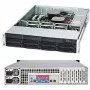 Supermicro SuperChassis 825TQC-R1K03LPB Stojak Czarny 1000 W