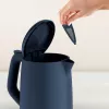 Czajnik elektryczny Tefal KO2M0410 — 1,7 l, 2400 W, niebieski, wskaźnik poziomu wody, filtr przeciwwapienny
