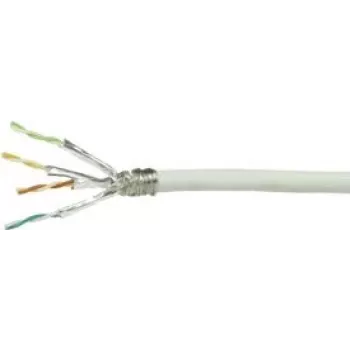 LogiLink Home - Kabel w zwoju - 50 m - SFTP, PiMF - CAT 6 - IEEE 802.3 - Biały