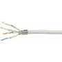 LogiLink Home - Kabel w zwoju - 50 m - SFTP, PiMF - CAT 6 - IEEE 802.3 - Biały