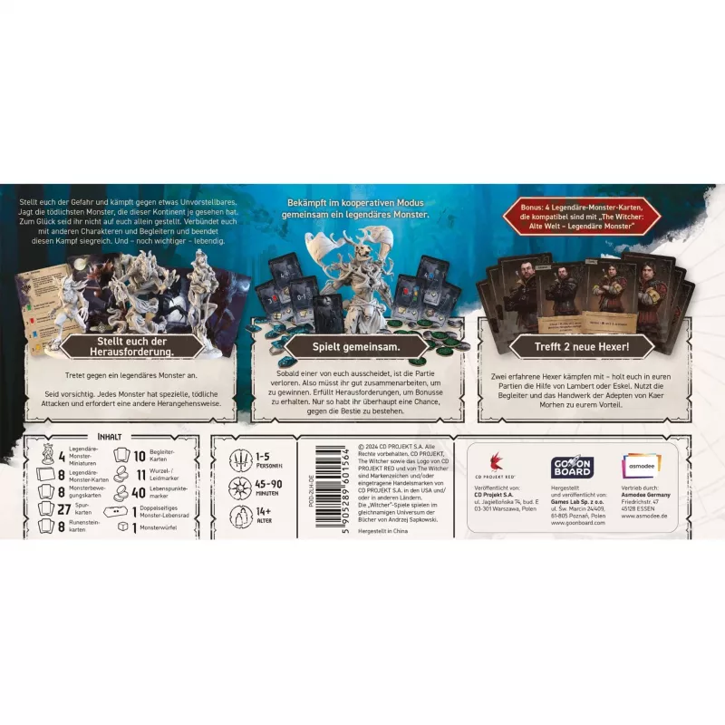 Asmodee GOBD0011