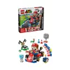 LEGO Zabawka konstrukcyjna 72043 Super Mario Interaktywny Mario Kart ze standardowym gokartem