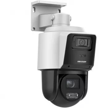 Hikvision TandemVu 4MP+4MP 10X POE PTZ-Network Camera