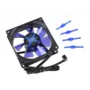 Wentylator Noiseblocker CzarnySilentFan X1