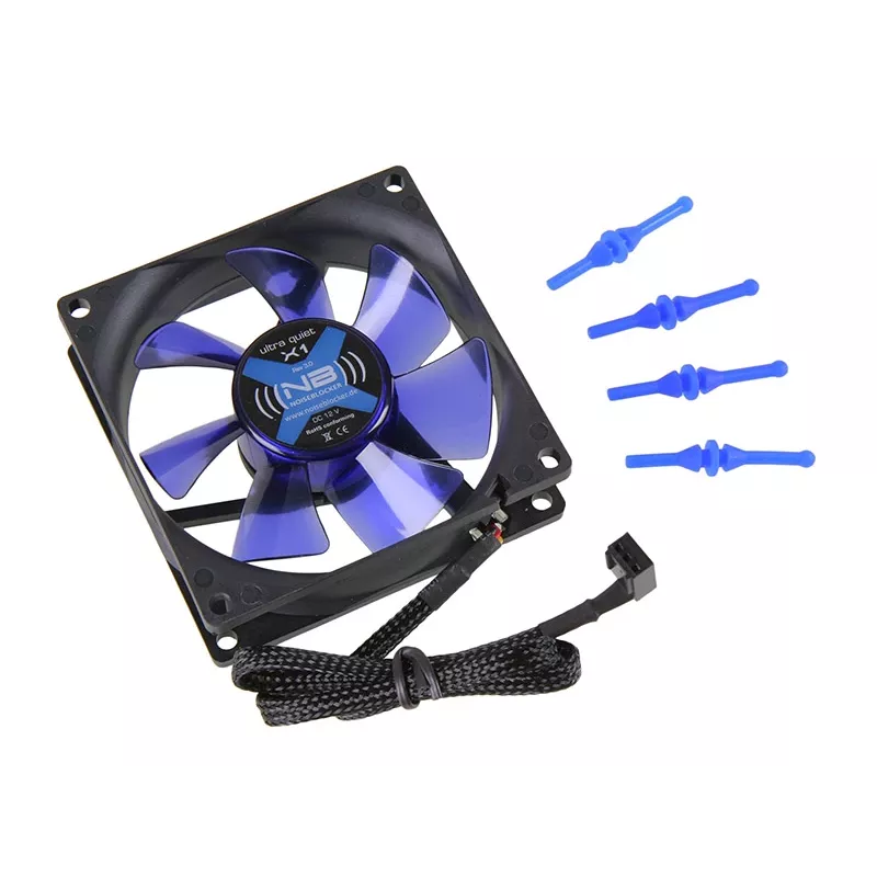 Wentylator Noiseblocker CzarnySilentFan X1