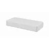 Przełącznik niezarządzalny GEMBIRD NSW-G8-01 — 8× Gigabit Ethernet (10/100/1000), Biały, DC 5V