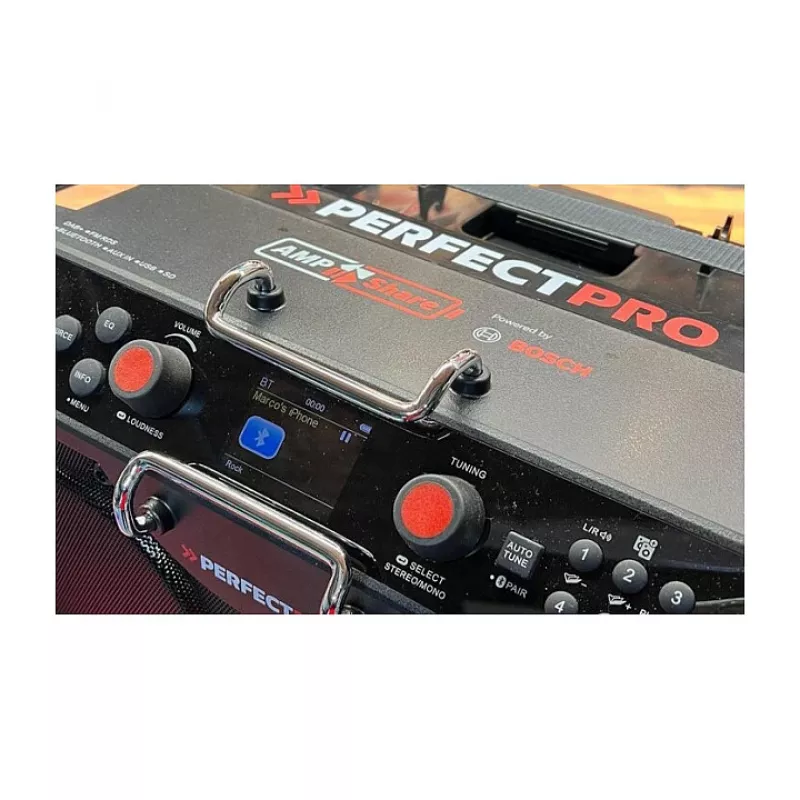 Perfectpro ROCKHART 18V Radio Budowlane