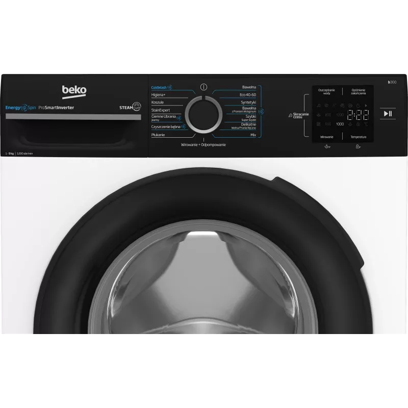 Pralka BEKO BM3WFSU39215WBPB 9kg