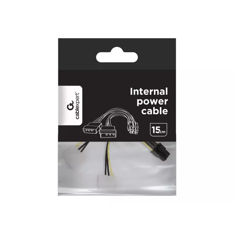 CC-PSU-6 wewnętrzny kabel zasilający do PCI Express