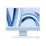 iMac 24 cale: M4 10/10, 16 GB, 512 GB SSD - Niebieski