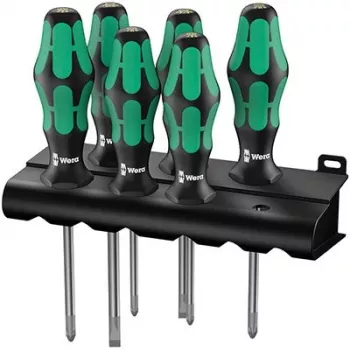 Wera 335/350/355/6 Kraftform Plus Set standardowy wkrętak Wera 335/350/355/6 Kraftform Plus