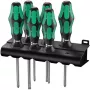 Wera 335/350/355/6 Kraftform Plus Set standardowy wkrętak Wera 335/350/355/6 Kraftform Plus