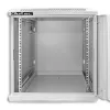 Szafa rack QOLTEC 19-calowa 12U model 54485 — obudowa sieciowa/serwerowa