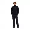BERGHAUS Prism Half Zip Polartec® Fleece - bluza polarowa męska, rozmiar L (czarny)