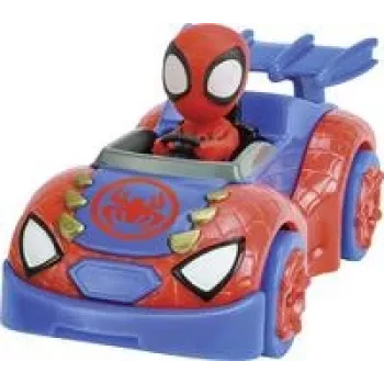 Samochodzik CARRERA First Spidey model 20065032 — pojazd dla dzieci na mechanizm pull-back
