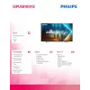 Telewizor LED Philips 55PUS8100/12 55 cali, panel LED, klasa energetyczna E