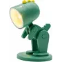 Lampa stołowa LED RealPower 486257 zielona 1 żarówka zasilana bateriami
