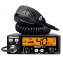 CB radio President Teddy II+ — 40 kanałów, 4W TX, 12/24V, bloker szumów, 125×125×45 mm
